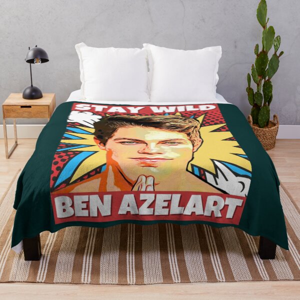 Item preview, Stay wild, Ben Azelart designed and sold by FisherMilt.
