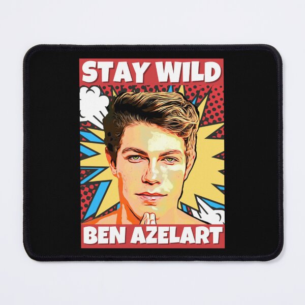 Item preview, Stay wild, Ben Azelart designed and sold by FisherMilt.