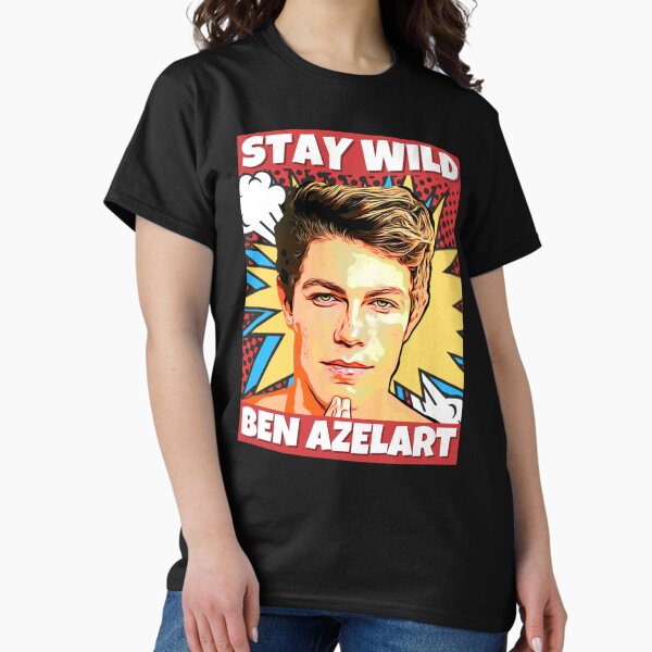 Item preview, Stay wild, Ben Azelart    designed and sold by FisherMilt.