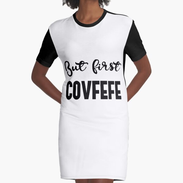 Item preview, COVFEFE Donald Trump Tweet Typo designed and sold by CafePretzel.