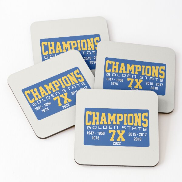 Item preview, Warriors Championship 2022 Golden State Champions (2) designed and sold by HarleyAllan.