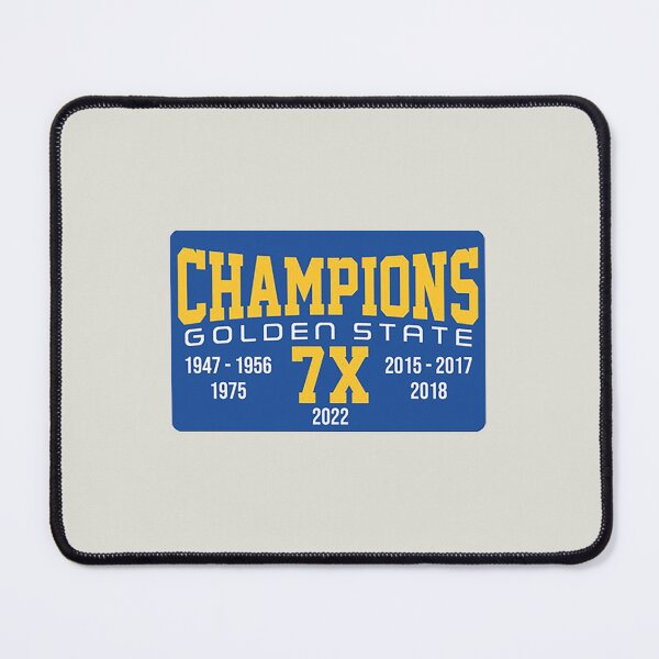 Item preview, Warriors Championship 2022 Golden State Champions (2) designed and sold by HarleyAllan.