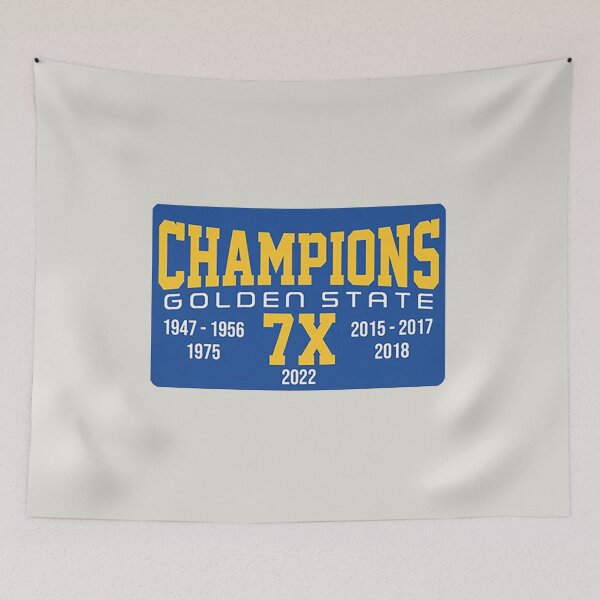 Item preview, Warriors Championship 2022 Golden State Champions (2) designed and sold by HarleyAllan.