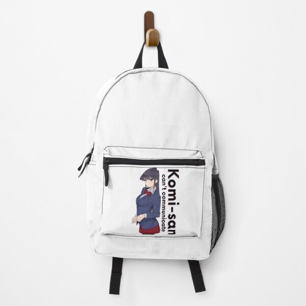 Item preview, Komi-san designed and sold by WaifuCenter.