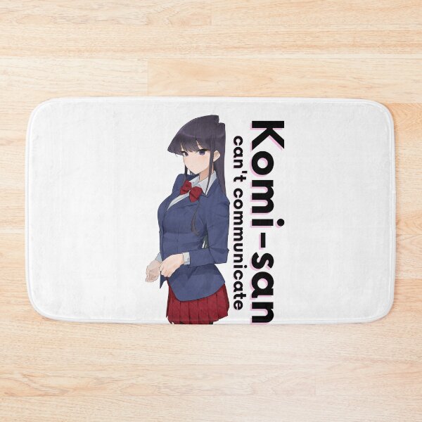Item preview, Komi-san  designed and sold by WaifuCenter.