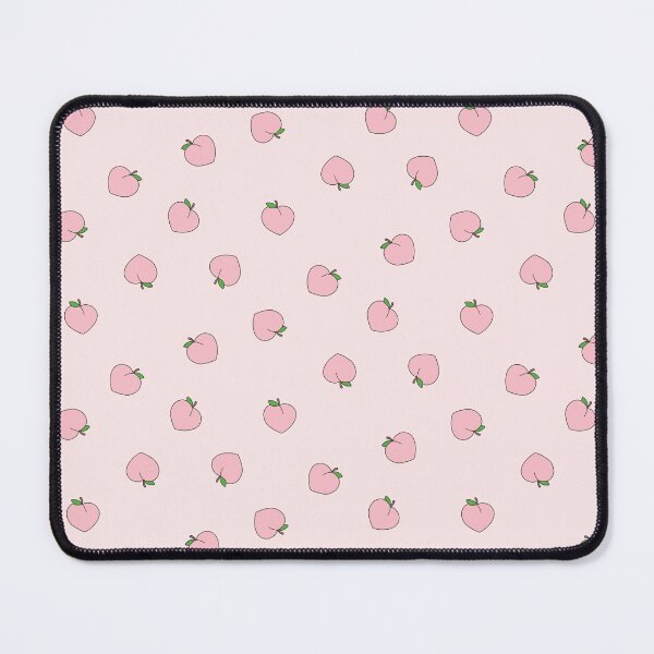 Item preview, Peach Pattern on Light Pink designed and sold by lucypooki.