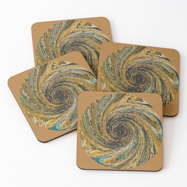 Item preview, Butterscotch Swirl Design  designed and sold by FancyFriendship.