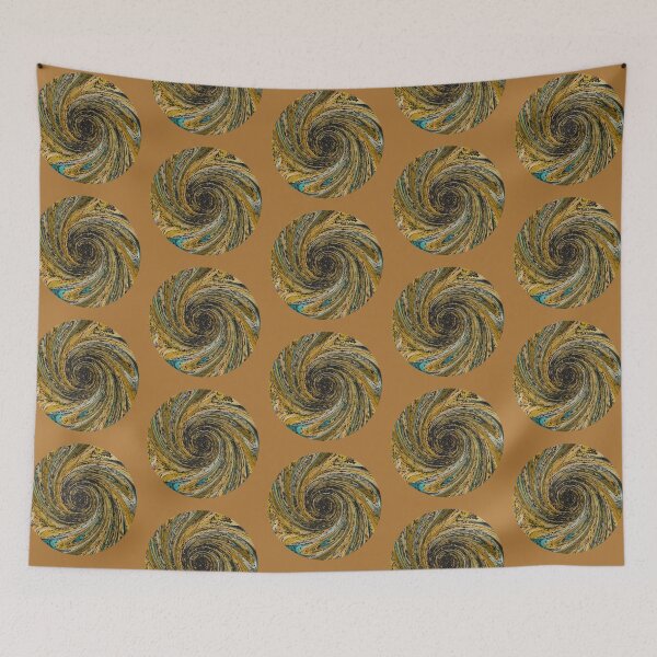 Item preview, Butterscotch Swirl Design  designed and sold by FancyFriendship.