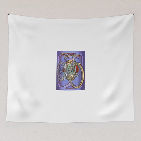 Item preview, Lilac Carlton Porteur designed and sold by markhowardjonesart.