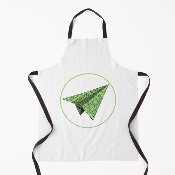 Item preview, Fun green newspaper plane, paper plane, flying paper plane plane, toy plane, designed and sold by Hollyharry.