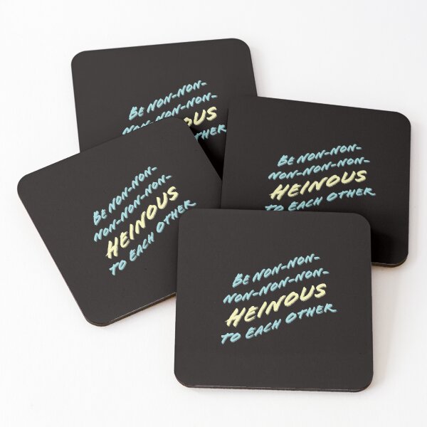 Item preview, Be Non non non non non Heinous designed and sold by apromunro.