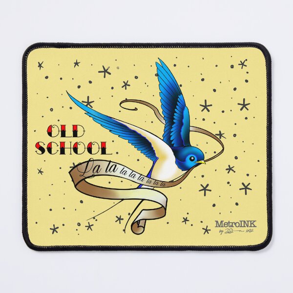 Item preview, Traditional Barn Swallow Bird Tattoo  designed and sold by MetroInk.