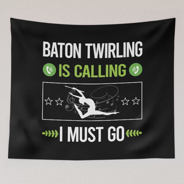 Item preview, It Is Calling Baton Twirling Twirl Twirler designed and sold by saraokcstreva.