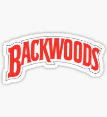 backwoods tobaccp Sticker