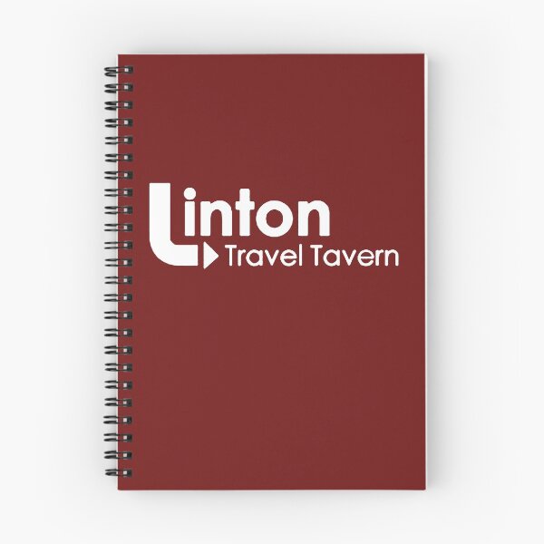 Item preview, Linton Travel Tavern designed and sold by GarfunkelArt.