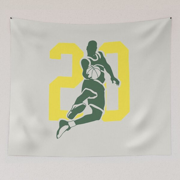 Item preview, Gary Payton essential designed and sold by HarleyAllan.