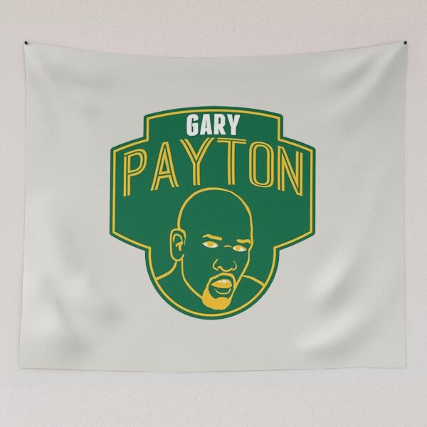 Item preview, Gary Payton essential designed and sold by HarleyAllan.