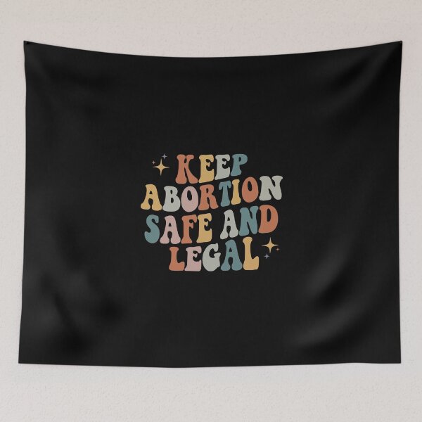 Item preview, Pro Choice ,Keep Abortion Safe And Legal Pro Choice Shirt 1973 designed and sold by KoressaLyn.