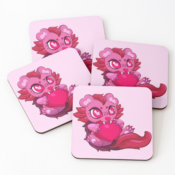 Item preview, Neopets Valentine Talpidat designed and sold by The-Neo-Trash.