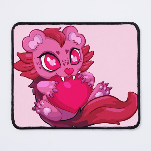 Item preview, Neopets Valentine Talpidat designed and sold by The-Neo-Trash.