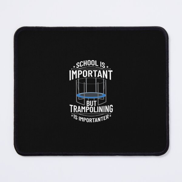 Item preview, Trampoline Gymnastics Indoor Trampolining Ground Graphic T-Shirt Dress designed and sold by gloria1os.