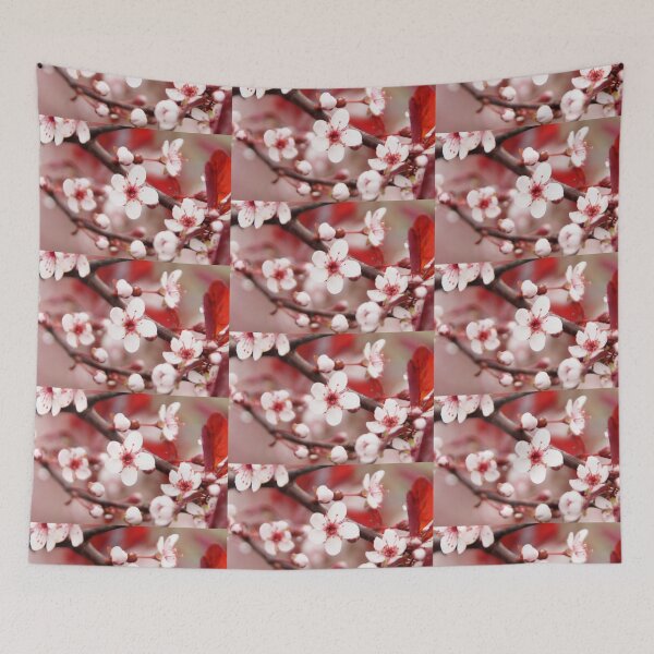 Item preview, Pink Cherry Blossoms designed and sold by Tina Hailey.