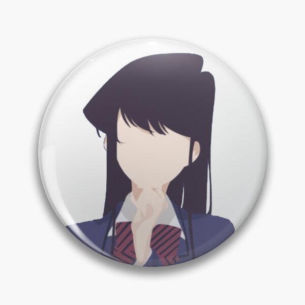 Item preview, Komi-san designed and sold by WaifuCenter.