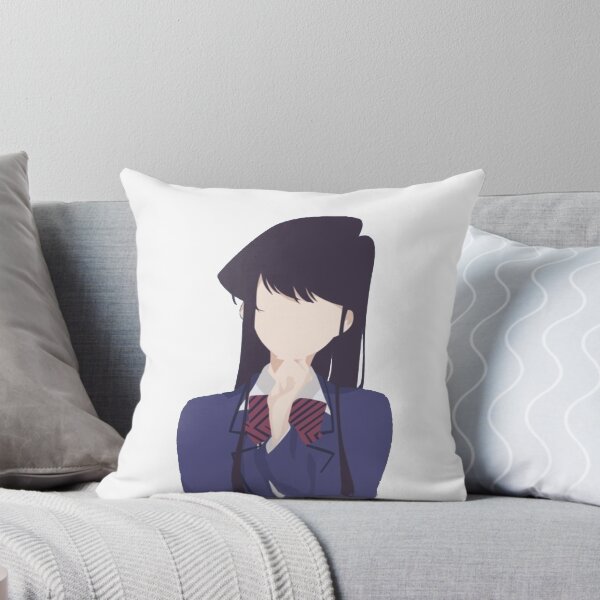 Item preview, Komi-san designed and sold by WaifuCenter.