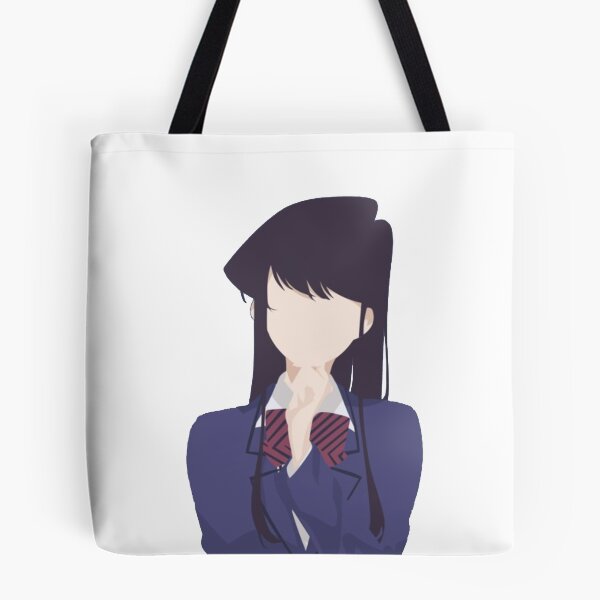 Item preview, Komi-san designed and sold by WaifuCenter.