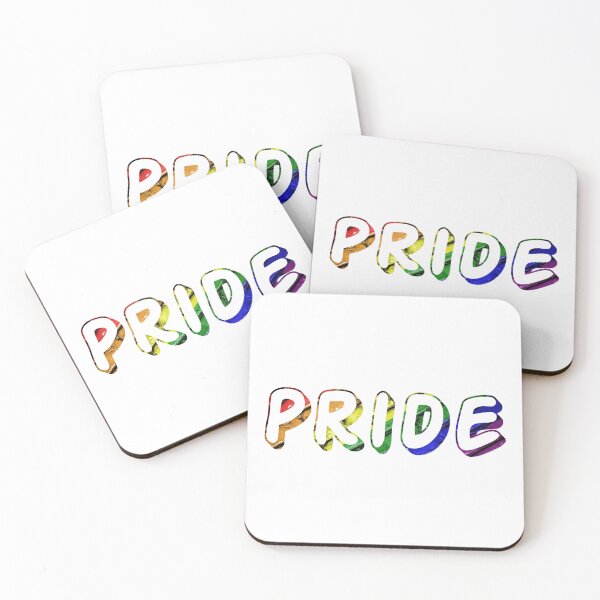 Item preview, Pride designed and sold by trashtypography.