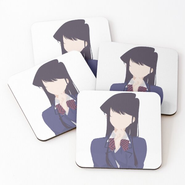 Item preview, Komi-san designed and sold by WaifuCenter.