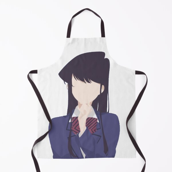 Item preview, Komi-san designed and sold by WaifuCenter.