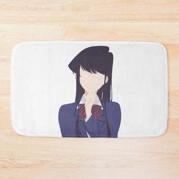Item preview, Komi-san designed and sold by WaifuCenter.