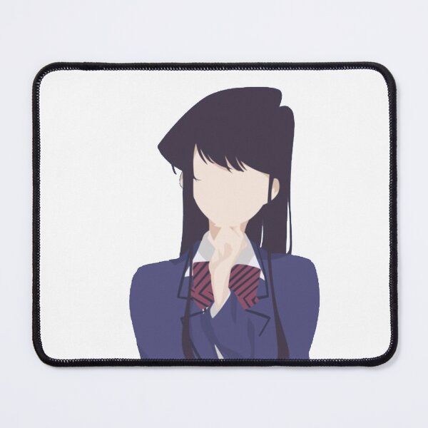 Item preview, Komi-san designed and sold by WaifuCenter.