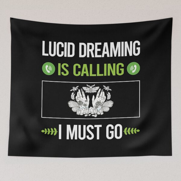 Item preview, It Is Calling Lucid Dreaming designed and sold by saraokcstreva.