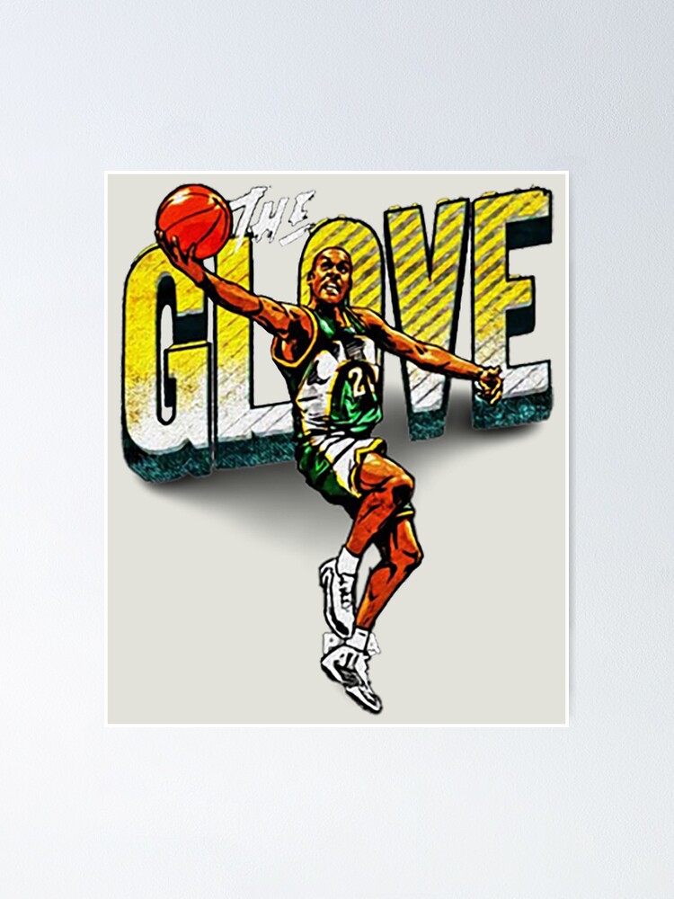 お待たせ! ＠GARY PAYTON POSTER GLOVE) (THE バスケットボール