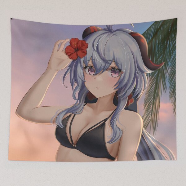 Item preview, Ganyu Sunset Beach designed and sold by Miyashiro97.