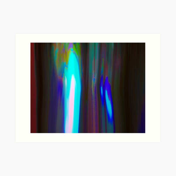 the sound of silence Art Print