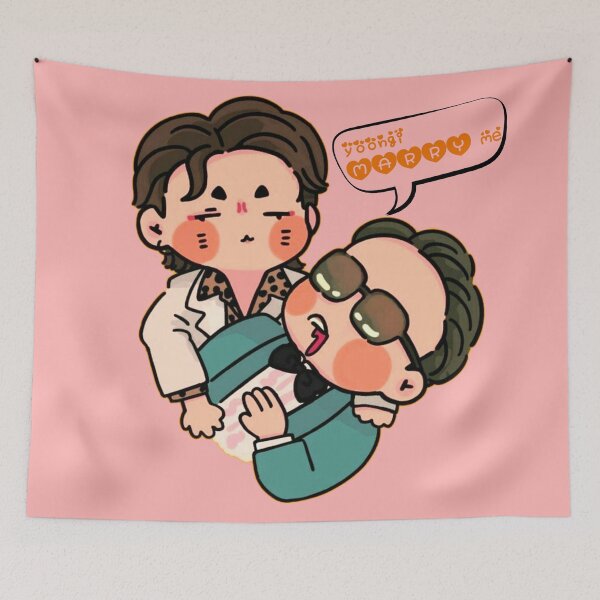 Item preview,  Marry me yoongi designed and sold by Toothless-3377.