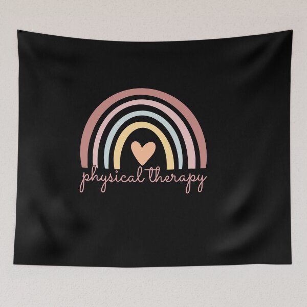 Item preview, PT PTA BOHO RAINBOW PHYSICAL THERAPY PHYSICAL THERAPIST designed and sold by sobriowslen.