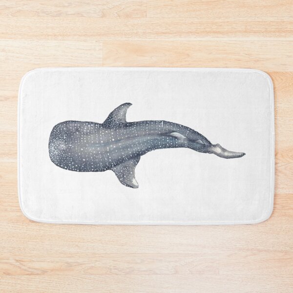 Item preview, Whale Shark Watercolor designed and sold by Kelley-Art.