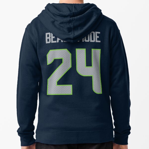 Beast mode hoodie marshawn lynch best sale