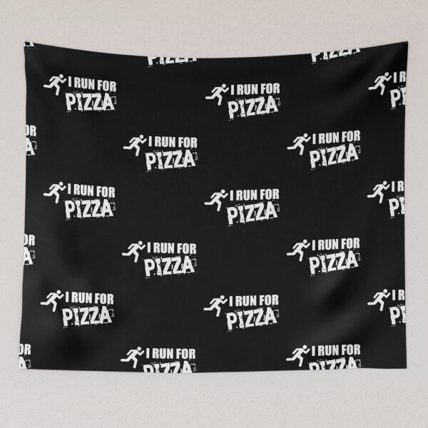 Item preview, I run for pizza designed and sold by katydubu.