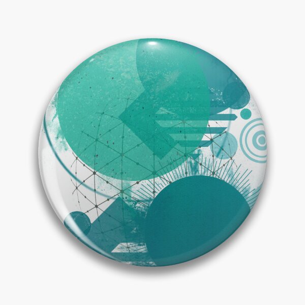 Item preview, BLUEGREEN GEOMETRIC ART. designed and sold by domingoepil24.