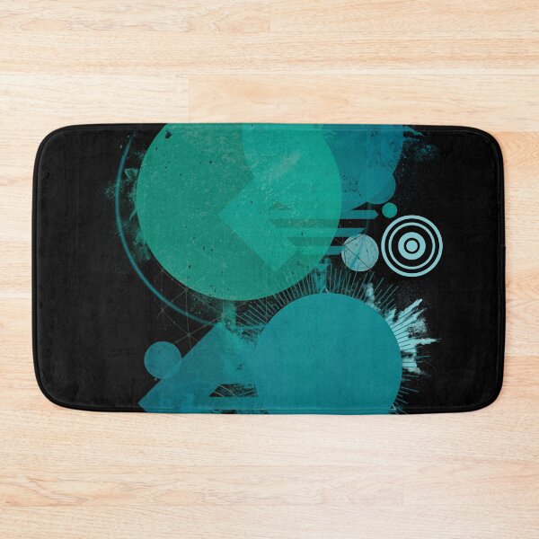 Item preview, BLUEGREEN GEOMETRIC ART. designed and sold by domingoepil24.