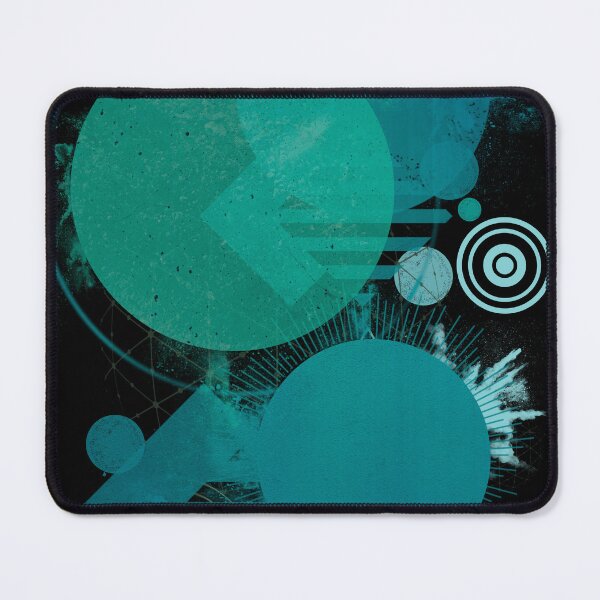 Item preview, BLUEGREEN GEOMETRIC ART. designed and sold by domingoepil24.