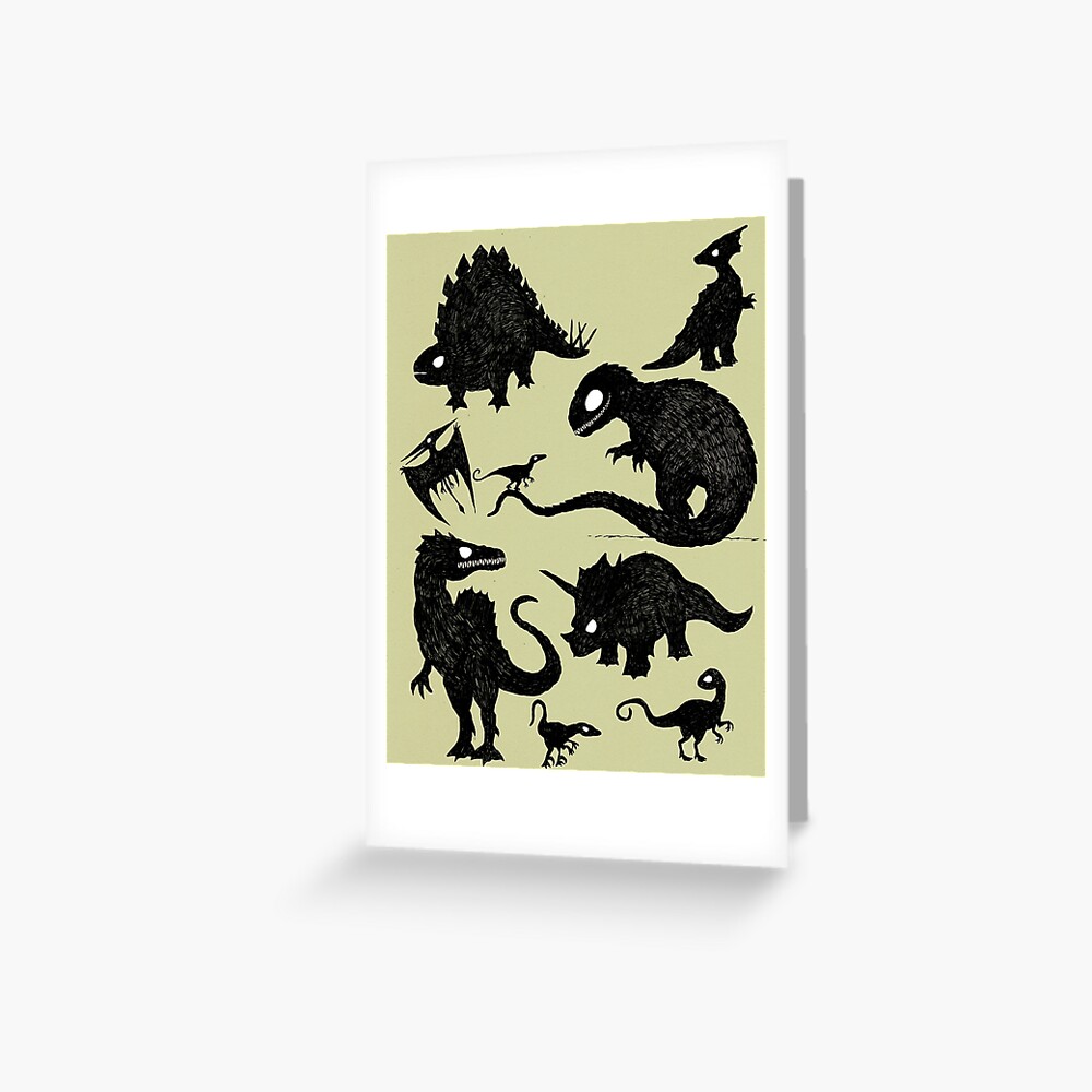 Item preview, Greeting Card designed and sold by djrbennett.