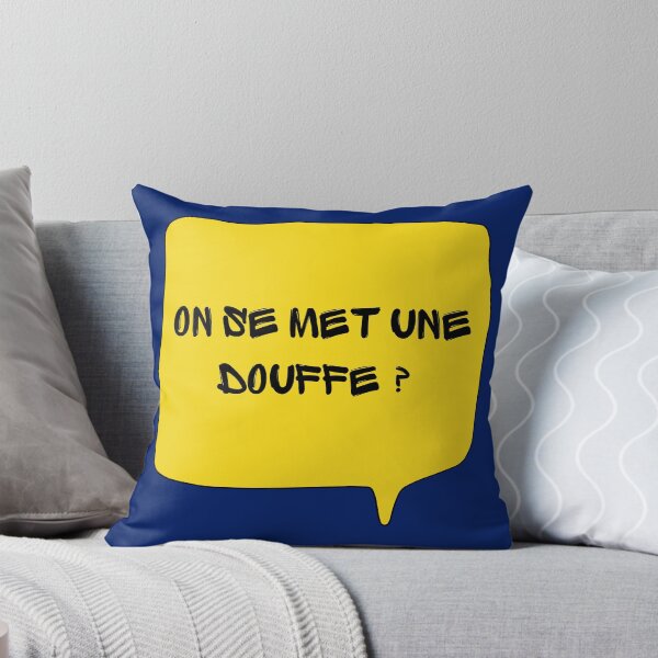 Item preview, Belgian expression which means "Are we getting drunk" in a yellow comic bubble designed and sold by PausePapote.
