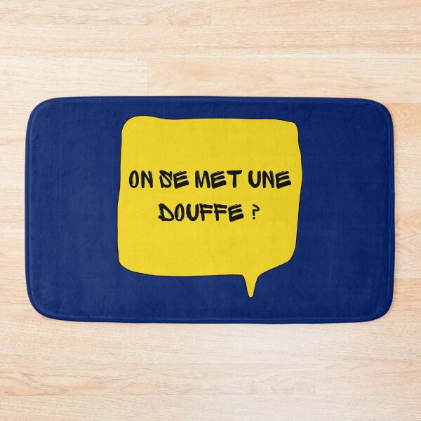 Item preview, Belgian expression which means "Are we getting drunk" in a yellow comic bubble designed and sold by PausePapote.