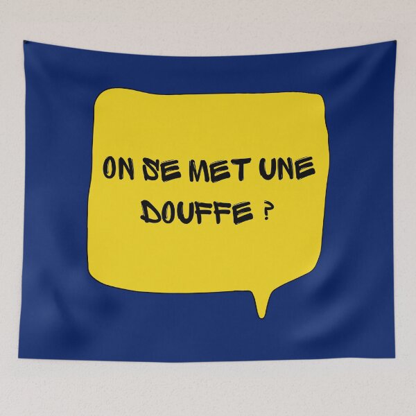 Item preview, Belgian expression which means "Are we getting drunk" in a yellow comic bubble designed and sold by PausePapote.